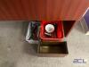 ONE LOT OF OFFICE SUPPLIES AND MISC. - 8
