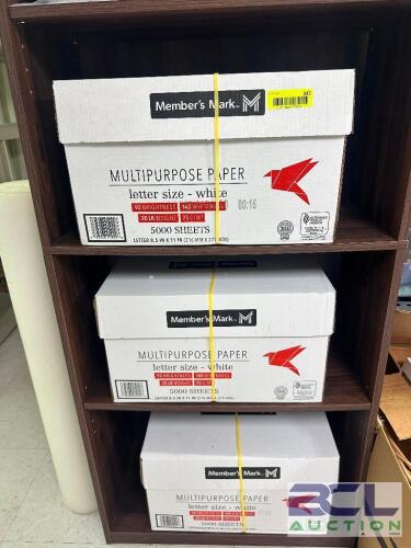 (3) - CASES OF PRINTER PAPER