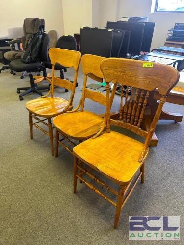 (3) - CHAIRS