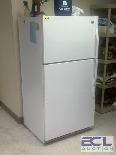 20.6 CU. FT. TOP FREEZER REFRIGERATOR