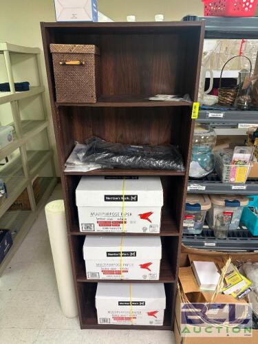 ASSORTED SHELVING