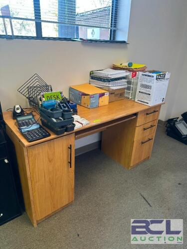 ASSORTED OFFICE SUPPLIES