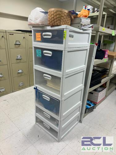 OFFICE ORGANIZER WITH CONTENTS