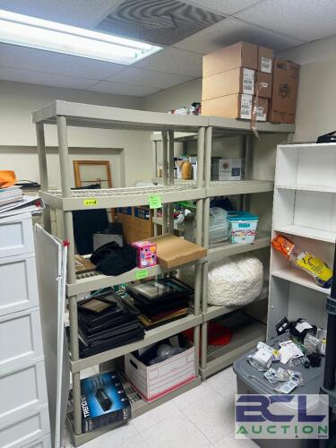 (2) - ASSORTED SHELVING