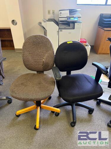 (2) - OFFICE CHAIRS