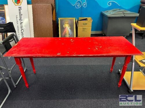 5 FT. HALLWAY TABLE