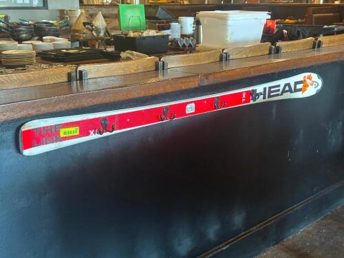 SKI COAT RACK