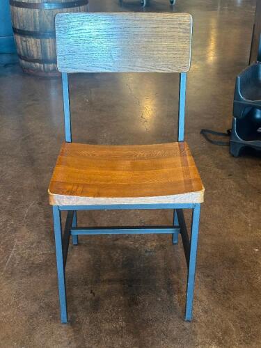 (4) - DINNING CHAIRS
