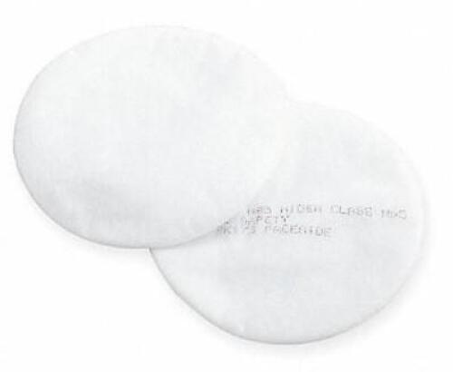 DESCRIPTION: (4) PACKS OF (24) AIR PURIFYING RESPIRATOR FILTER BRAND/MODEL: HONEYWELL/106010 INFORMATION: WHITE/THREADED RETAIL$: 36.93 PER PK OF 24 Q