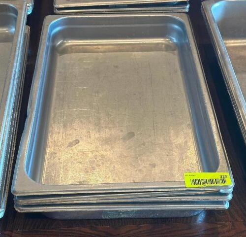 (4) - STAINLESS INSERTS