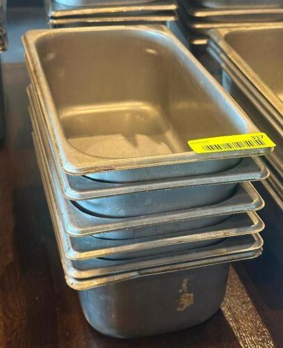 (6) - STAINLESS INSERTS