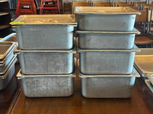(7) - STAINLESS INSERTS