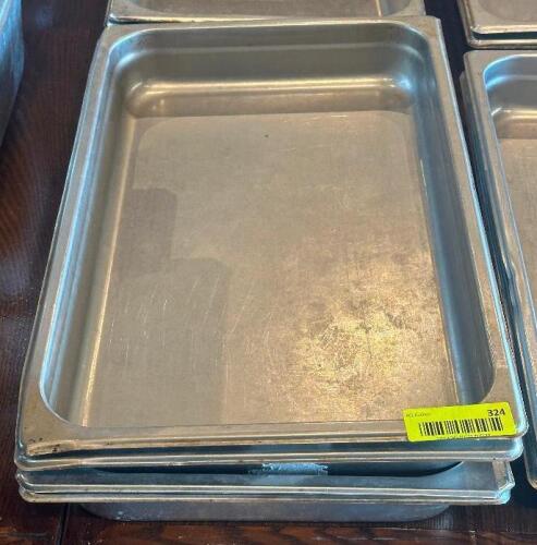 (4) - STAINLESS INSERTS