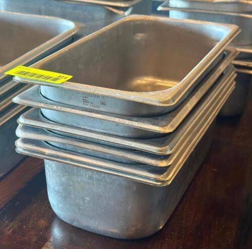 (6) - STAINLESS INSERTS