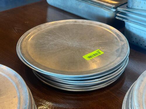 (10) - PIZZA PANS