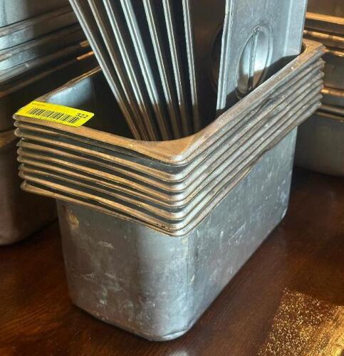 (8) - STAINLESS INSERTS