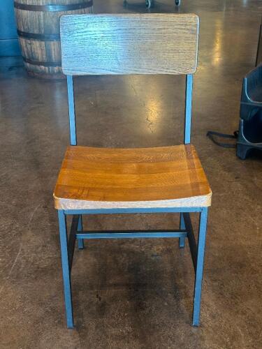 (4) - DINNING CHAIRS