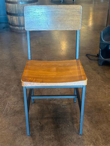 (4) - DINNING CHAIRS