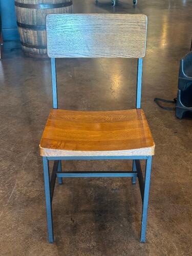(4) - DINNING CHAIRS
