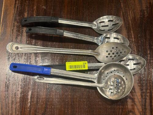 (6) - SERVING SPOONS
