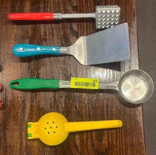 (4) - COOK LINE TOOLS