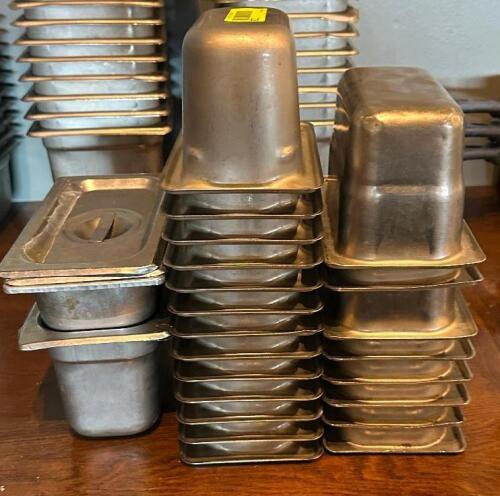 (23) - STAINLESS INSERTS