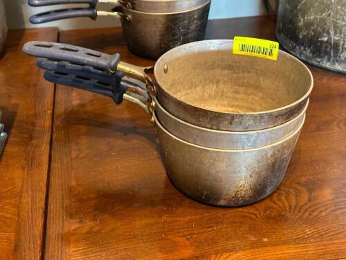 (3) - SAUCE PANS