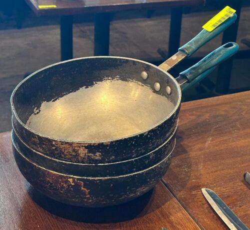 (3) - FRYING PANS