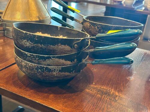 (3) - FRYING PANS