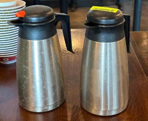 (2) - HOT BEVERAGE MUGS