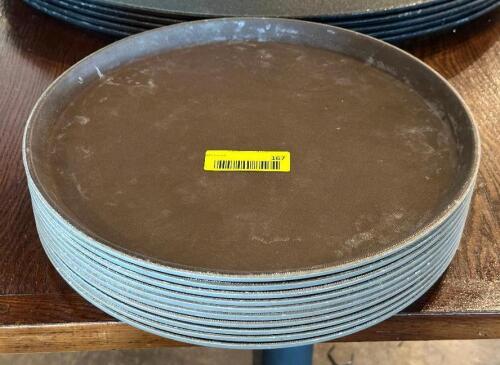 (10) - PIZZA TRAYS
