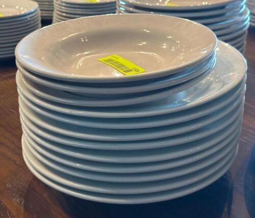 (12) - ASSORTED DISHES