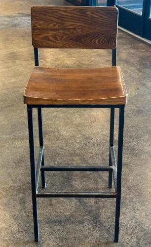 (2) - BAR STOOLS