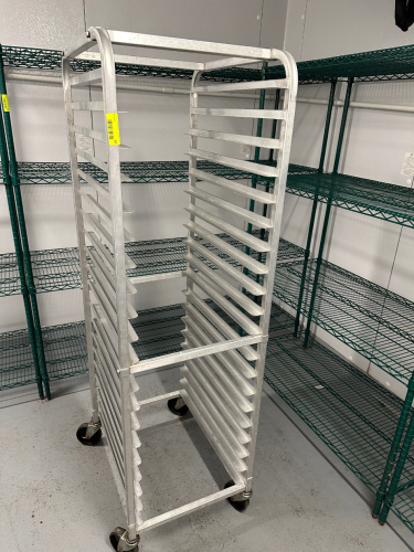 TWENTY PAN TRAY RACK