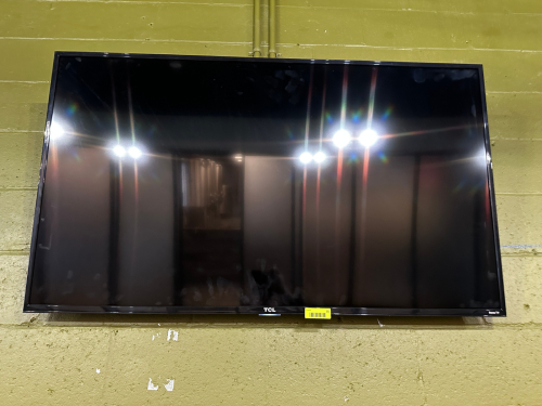 TVS ROKU 55" SMART TV WITH WALL MOUNT