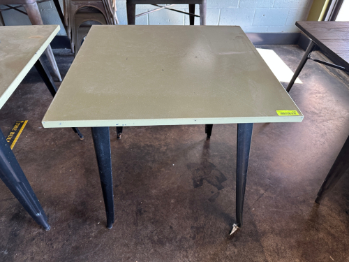 30" X 30" COMPOSITE TOP PATIO TABLE