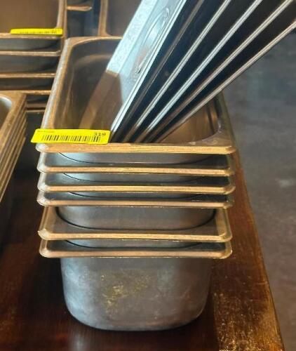(6) - STAINLESS INSERTS