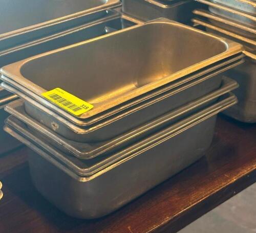 (6) - STAINLESS INSERTS