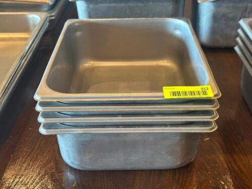 (4) - STAINLESS INSERTS