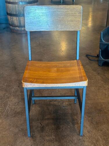(4) - DINNING CHAIRS