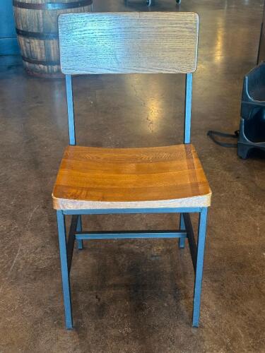 (4) - DINNING CHAIRS