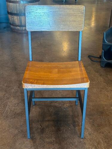 (4) - DINNING CHAIRS