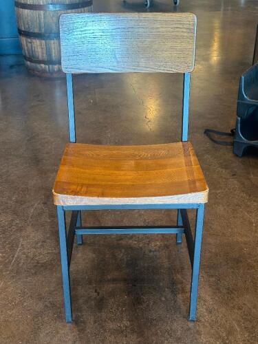 (4) - DINNING CHAIRS