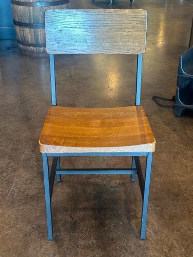 (4) - DINNING CHAIRS