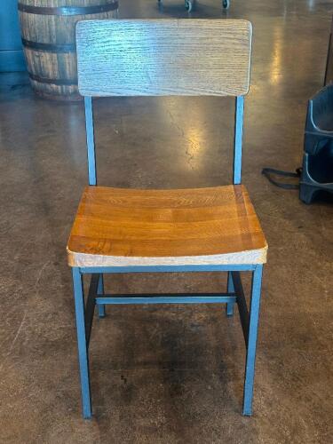 (4) - DINNING CHAIRS