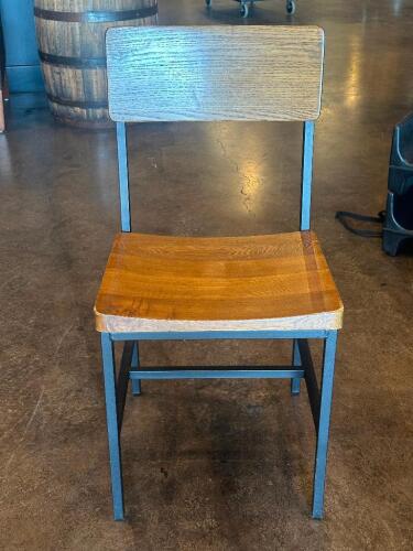 (4) - DINNING CHAIRS