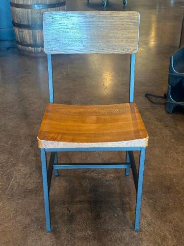 (4) - DINNING CHAIRS