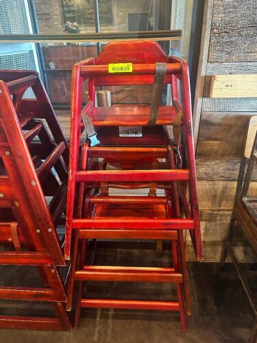 (3) - HIGH CHAIRS