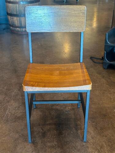 (4) - DINNING CHAIRS