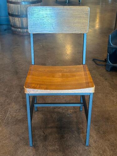 (4) - DINNING CHAIRS